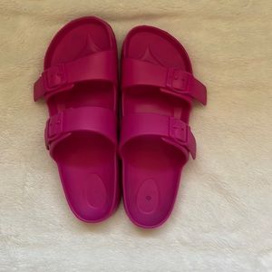 USED Pink Sandals